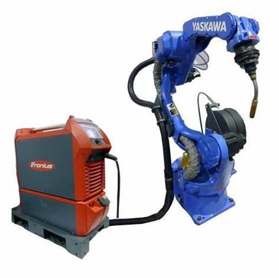 yaskawa-motoman-ma1440-with-dx200-controller-and-fronius-cmt-welding-packages-with-cmt-pull-torches-toronto-ontario-canada